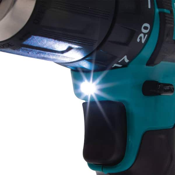 Makita 1 5 Ah 12 Volt Max Cxt Lithium Ion Cordless Drill Driver And Impact Driver Combo Kit 2 Piece Ct232 The Home Depot