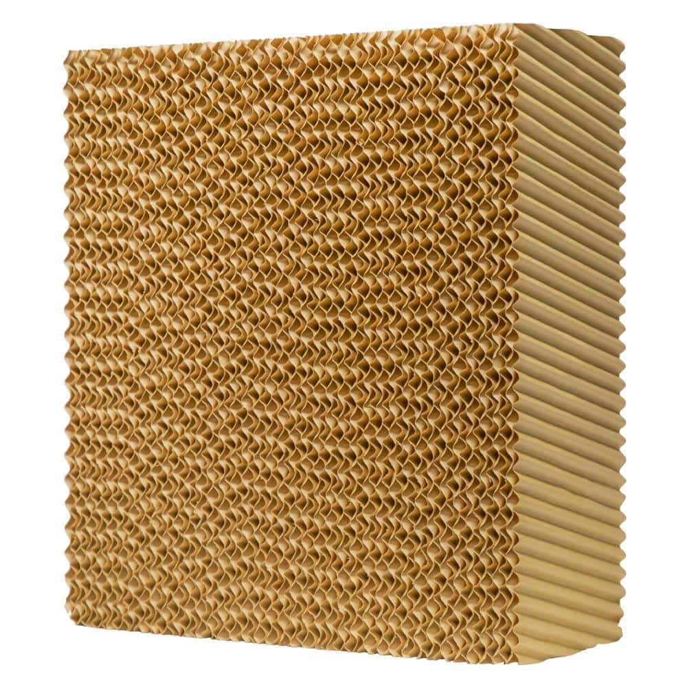 MasterCool 22.25" x 41.25" Beige Cellulose Evaporative Cooler Pad