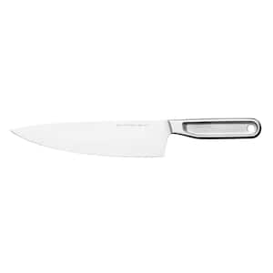 BRAZILIAN FLAME 10-in. Stainless Steel Full Tang Butcher Chef's Knife with  Handle KF-REF093-10 - The Home Depot