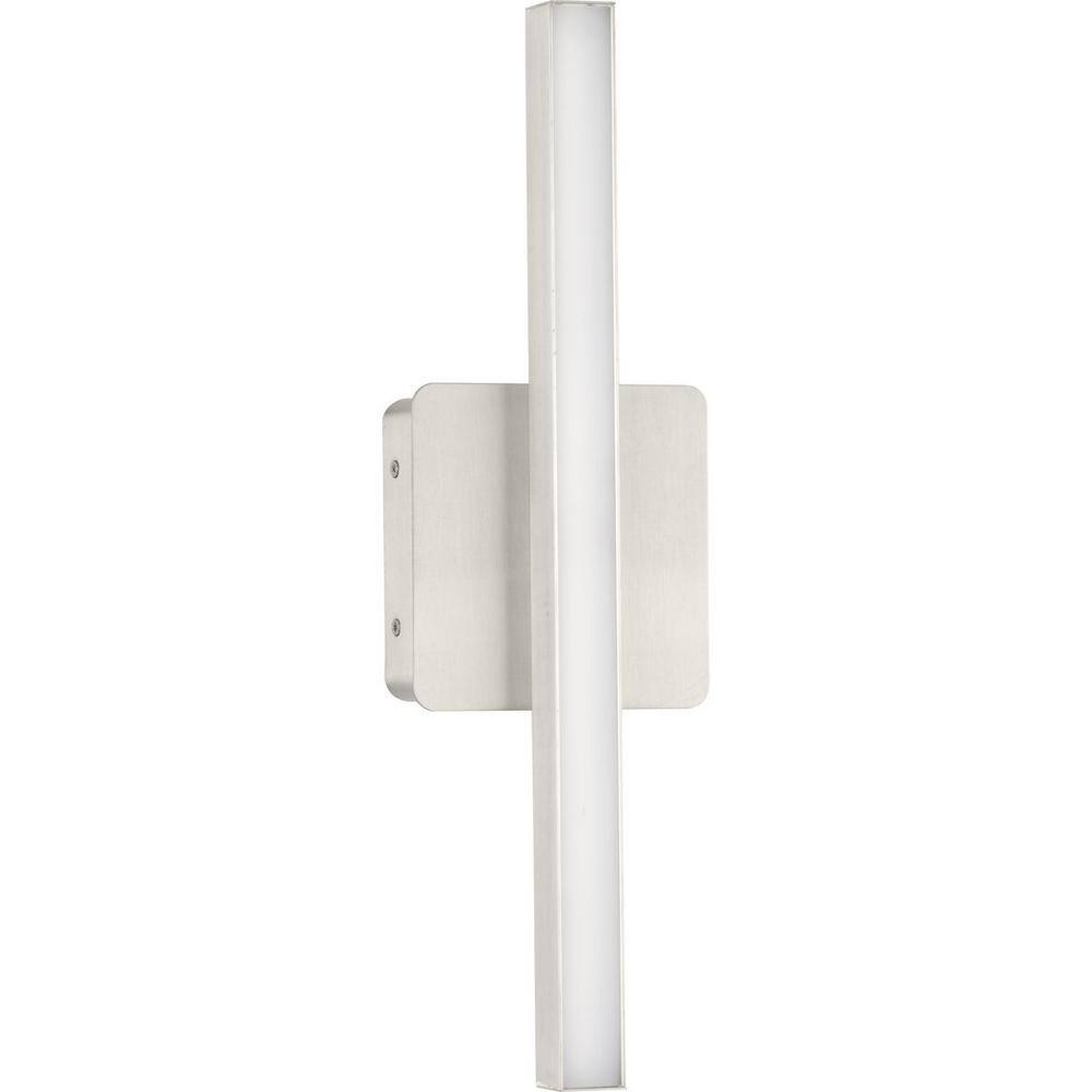 Brushed Nickel Dimmable LED Linear Vanity Light