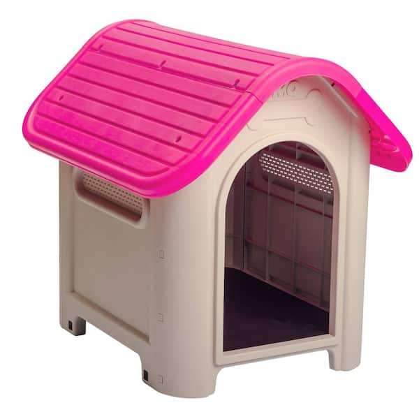 Cheap plastic hotsell dog houses