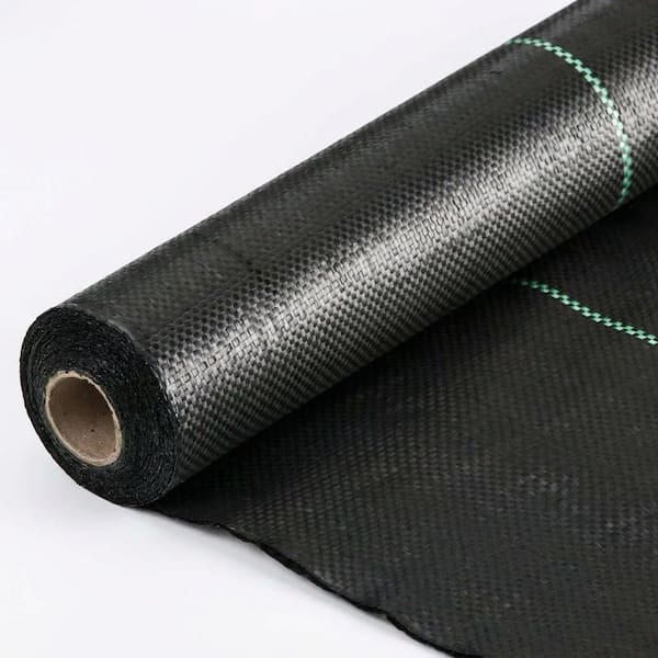 1.3 ft. in. x 100 ft. Heavy Duty Landscape Supply Weed Barrier Fabric for Weed Control and Garden Beds, 1 Roll