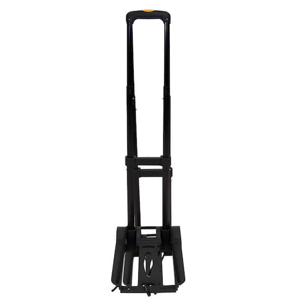 Folding Luggage Cart and Dolly Mount-It 77 Lb Capacity 