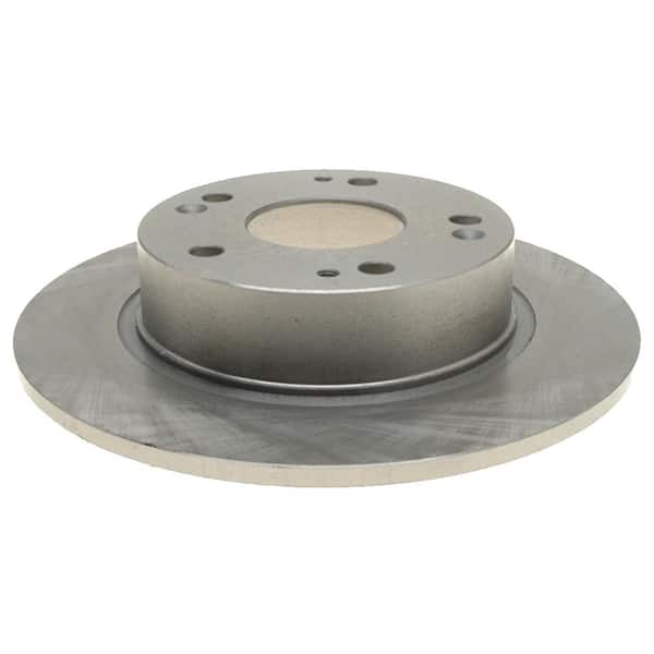 ACDelco Non-Coated Disc Brake Rotor - Rear