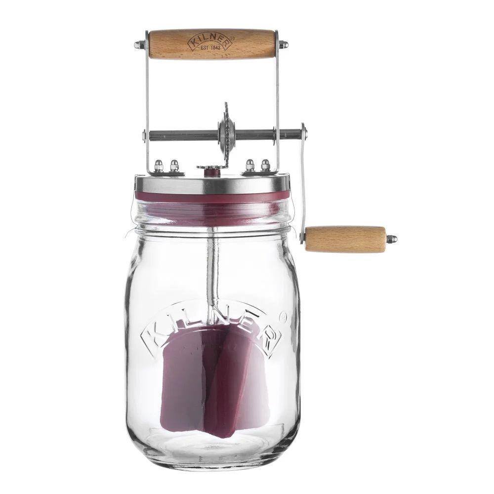 Ravenhead Kilner Padella In Acciaio Per Marmellata 30 Cm - Argento