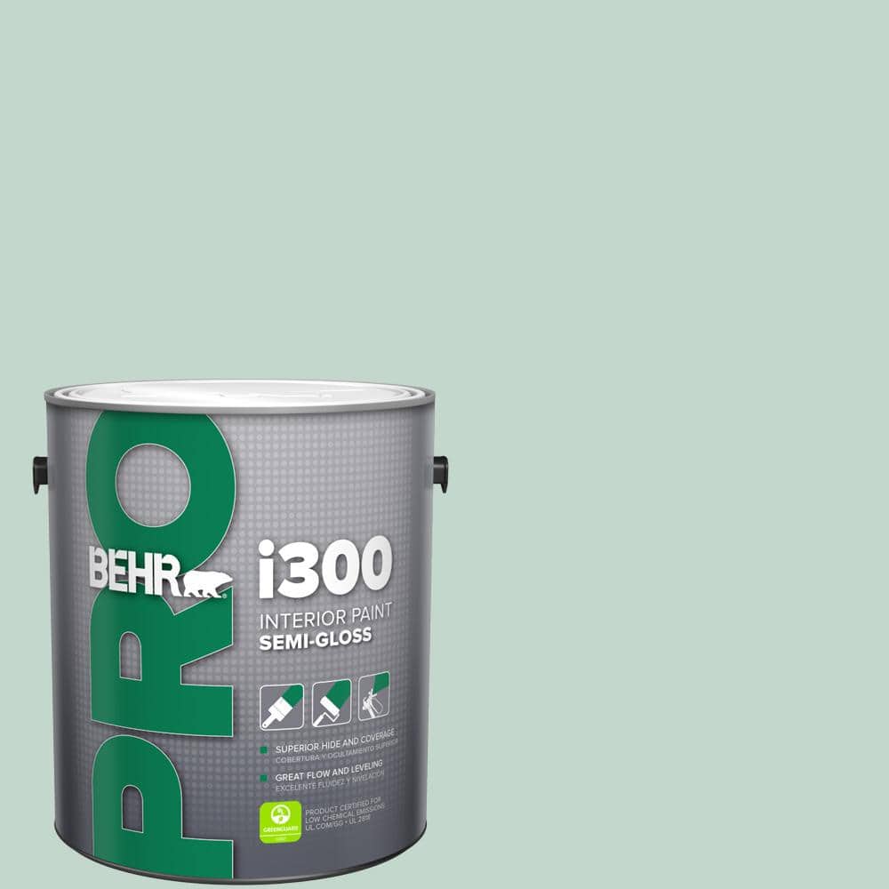 1 gal. #470E-3 Aqua Smoke Semi-Gloss Interior Paint price history on PriceWatchPro