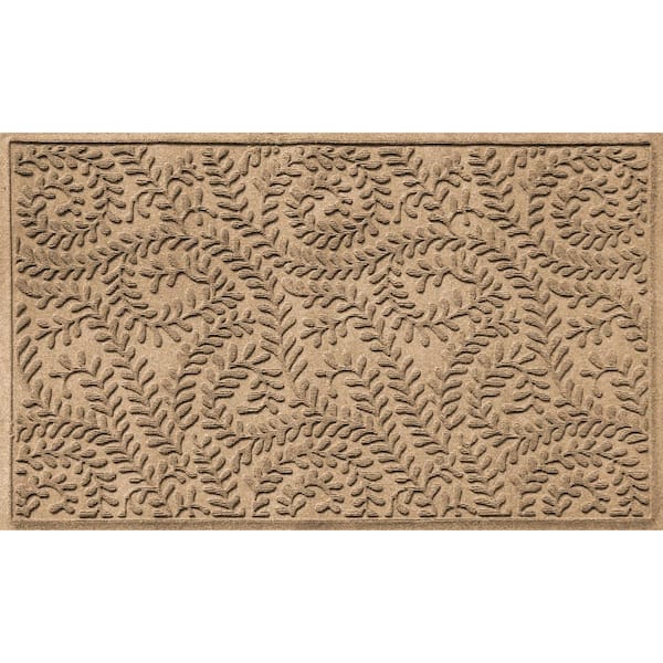 Waterhog Boxwood Doormat Matterly Color: Camel