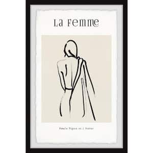 "Female Figure No 1 Poster " by Marmont Hill Framed People Art Print 45 in. x 30 in.