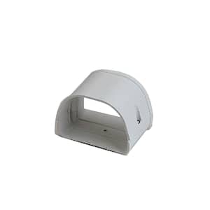 Fortress LJ92W 3-1/2 in. Coupler for Ductless Mini Split Cover