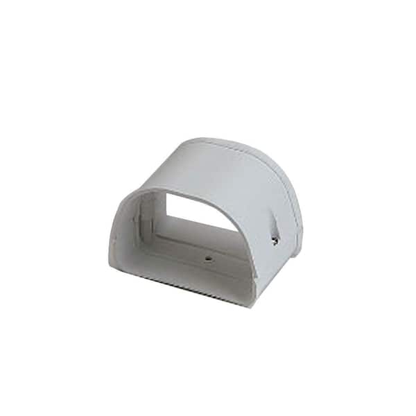 RectorSeal Fortress LJ92W 3-1/2 in. Coupler for Ductless Mini Split Cover
