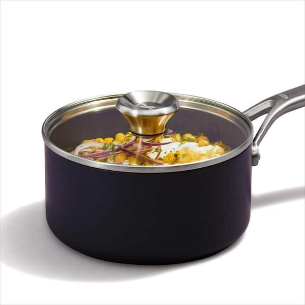 OXO Ceramic Professional 12 in. Aluminum Ceramic Nonstick Hard Anodized Frying  Pan Skillet CC004742-001 - The Home Depot