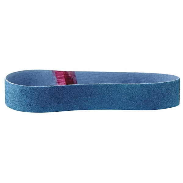 3/8 in. x 18 in. Grit 60 Abrasive Belt SP Premium Pack (20-Pack)