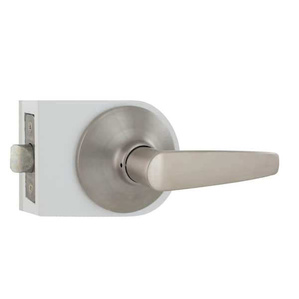 Defiant Olympic Stainless Steel Hall/Closet Door Lever 32LG603B - The Home  Depot