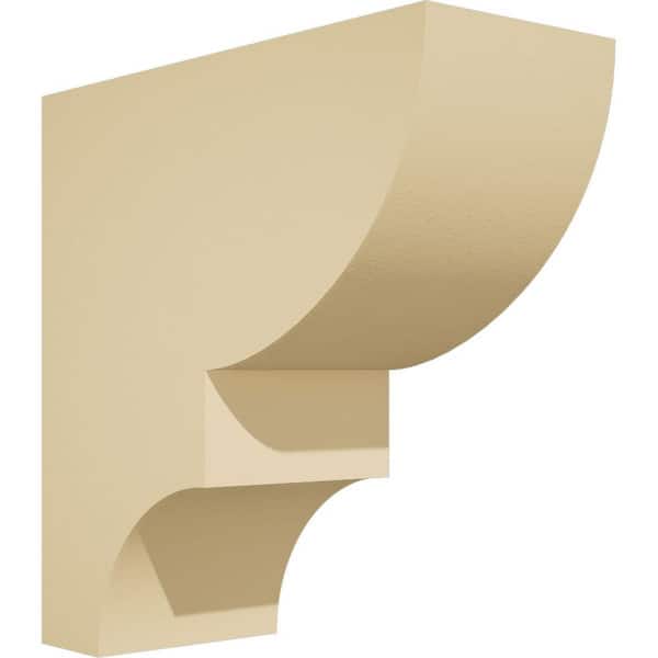 Ekena Millwork Ridgewood 4 in. x 10 in. x 10 in. Polyurethane Corbel