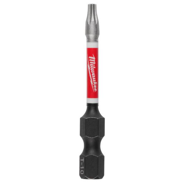 Milwaukee SHOCKWAVE Impact Duty 2 in. T10 Torx Alloy Steel Screw