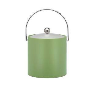 Bartenders Choice Fun Colors Mist Green 3 Qt. Ice Bucket