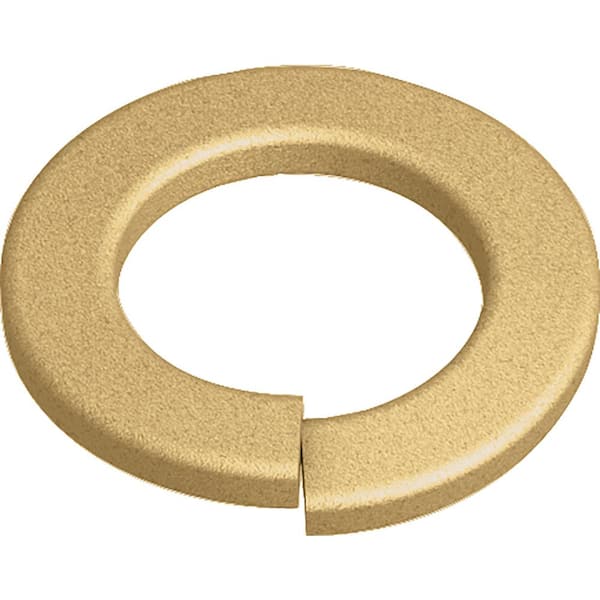 Hillman 3/8 in. WAF Exterior Coating Split Lock Washers (50-Pack)