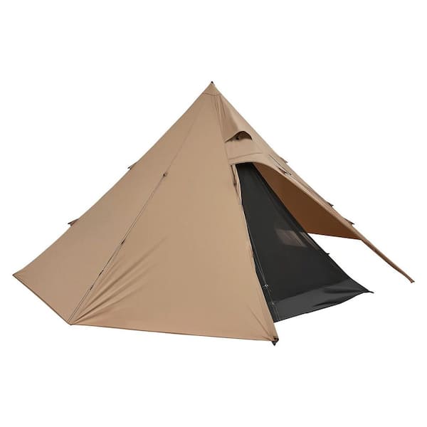 VEVOR Hot Tent for 2-Persons, Portable Waterproof Camping Tents