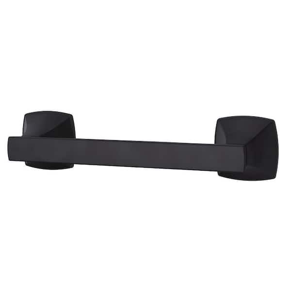 Venturi Toilet Paper Holder in Matte Black