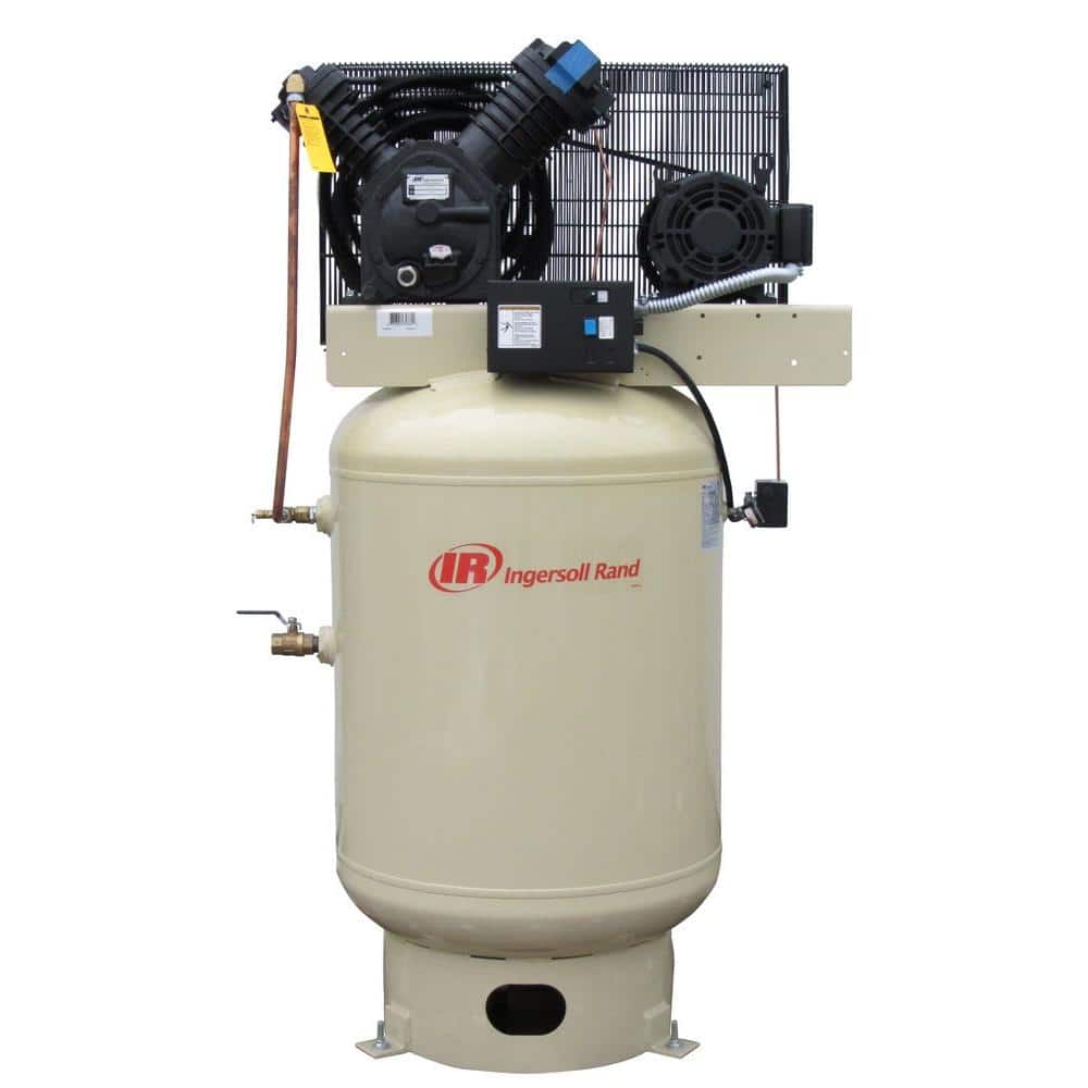 230V, Single Phase 2340L5 5 HP 60 Gallon Two-Stage Air Compressor