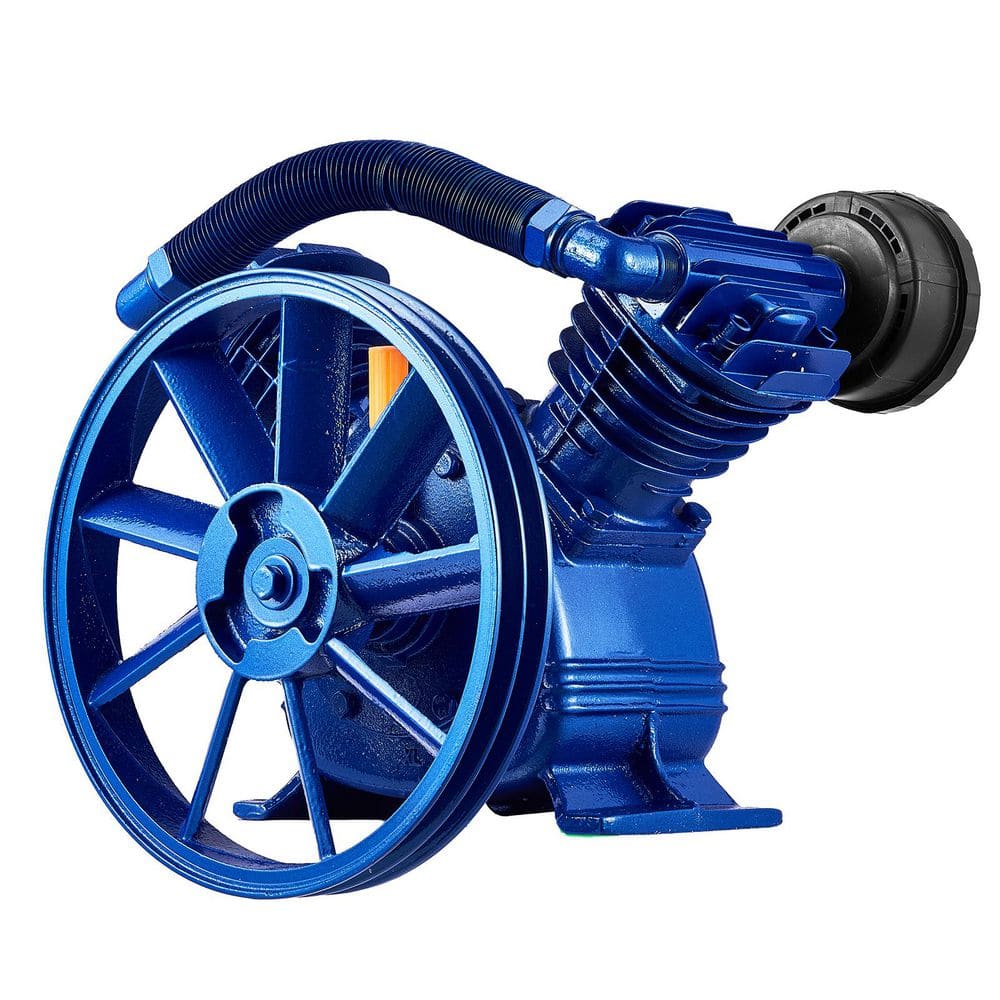 Air Compressor Pump Head, 5. 5HP 5. 75CFM @ 90PSI, Twin Cylinder Oil Lubricated Air Compressor Piston Pump Head price history on PriceWatchPro
