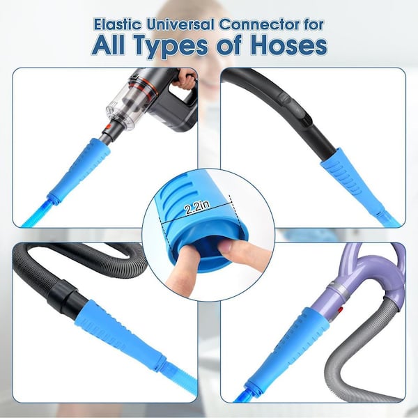 Dryer Vent Cleaner Kit Accessory Set for Vacuum Cleaner Universal