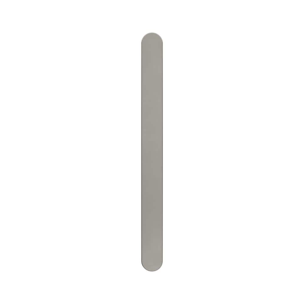 Modern Satin Nickel 5.5-inch Brushed Cabinet Bar Pull