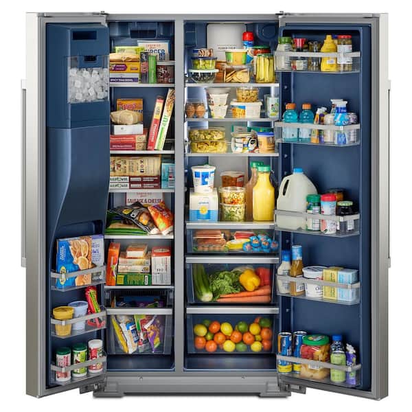 Maytag 36 in. 28.7 cu. ft. Full-Depth Side-by-Side Maytag 36 in. 28.7 cu. ft. Full-Depth Side-by-Side