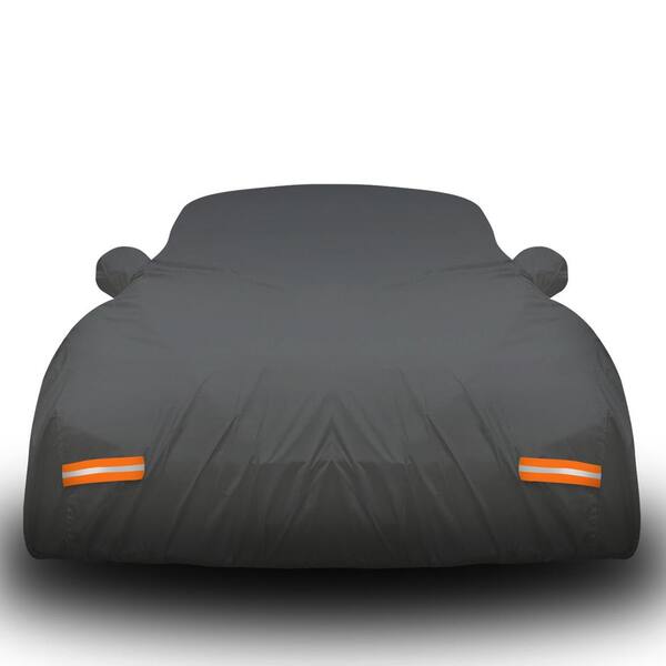 Luxurious Heavy Duty Thick Waterproof Outdoor Quality Car Cover 2 Layer Size XL 