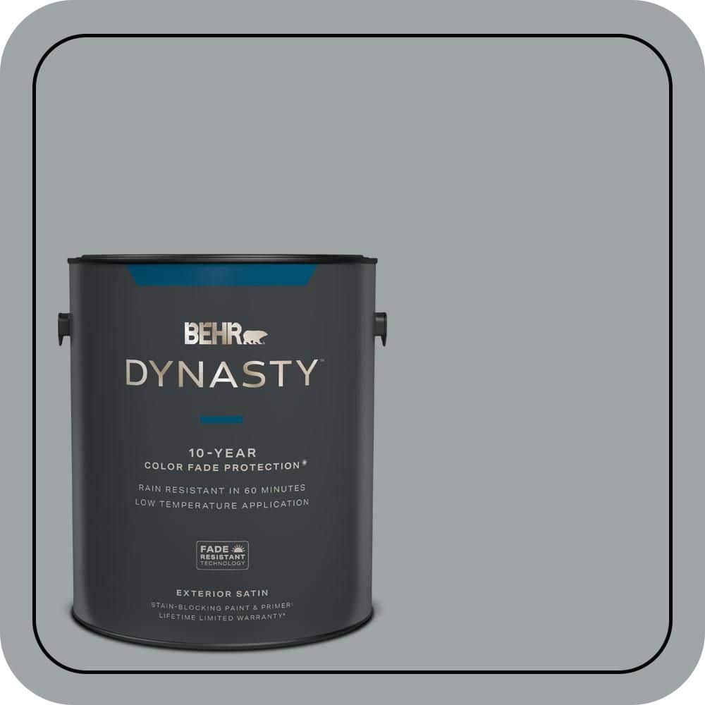 1 gal. #MQ5-30 Silent Film Satin Enamel Exterior Stain-Blocking Paint & Primer price history on PriceWatchPro