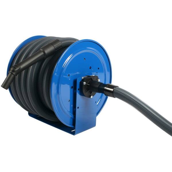 Electric Vs Manual Hose Reel For Window Cleaning 