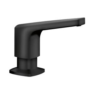 KOHLER Contemporary Design Soap/Lotion Dispenser in Matte Black K-1895 ...