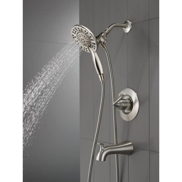 Marina Multi Function Stainless Steel Shower Head with Shower Faucet