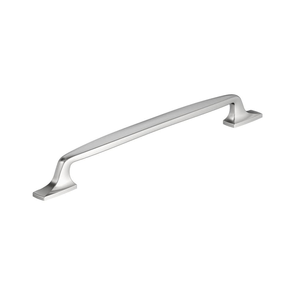Highland Ridge 10-1/16 inch (256mm) Center-to-Center Polished Chrome Arch Cabinet Pull price history on PriceWatchPro