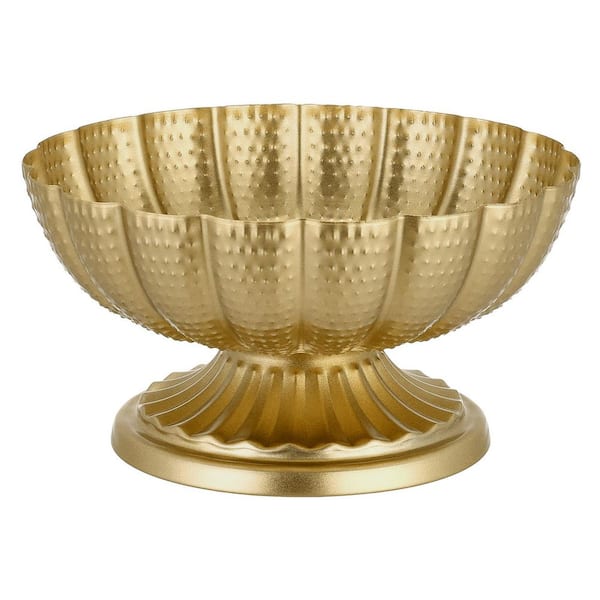 10 PCS Wedding Flower Vase, 4.7 in. Mini Flower Table Centerpieces, Small Floral Bowl Decorative Gold 2025 update