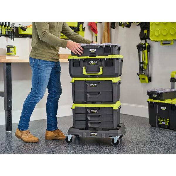 New Ryobi LINK Tool Boxes at Home Depot – First look