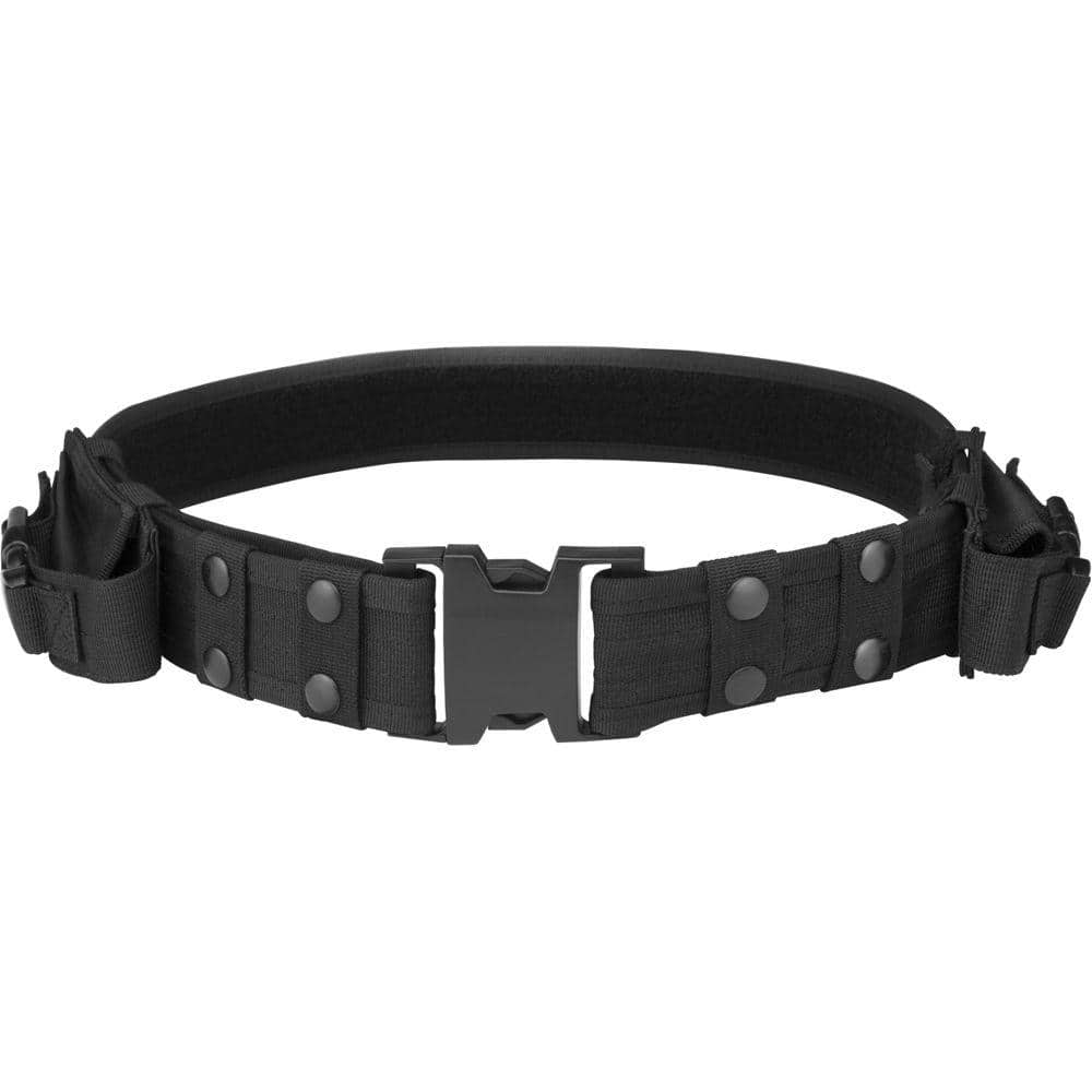 Selighting Tactical Belt Adjustable Quick Release Utility Belt with Buckle  (Black) : : Sports & Outdoors