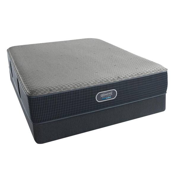 Beautyrest Silver Hybrid Seabright Harbor King Luxury Firm Mattress Set