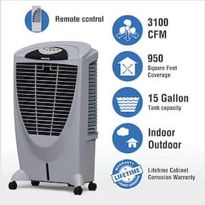 Birsppy 3-IN-1 Evaporative Air Cooler  Birsppy Portable Mini Air  Conditioner Cooler 