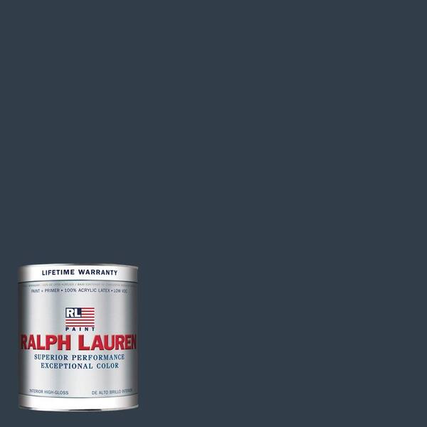 Ralph Lauren 1-qt. Amalfi Navy Hi-Gloss Interior Paint
