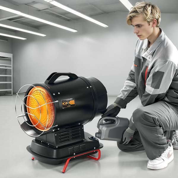 SVOPES 125,000 BTU Radiant Kerosene Diesel Heater, Portable