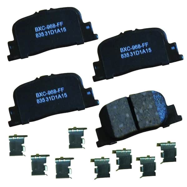 STOP BY BENDIX Disc Brake Pad Set 2015-2016 Ford F-150 V6 V8