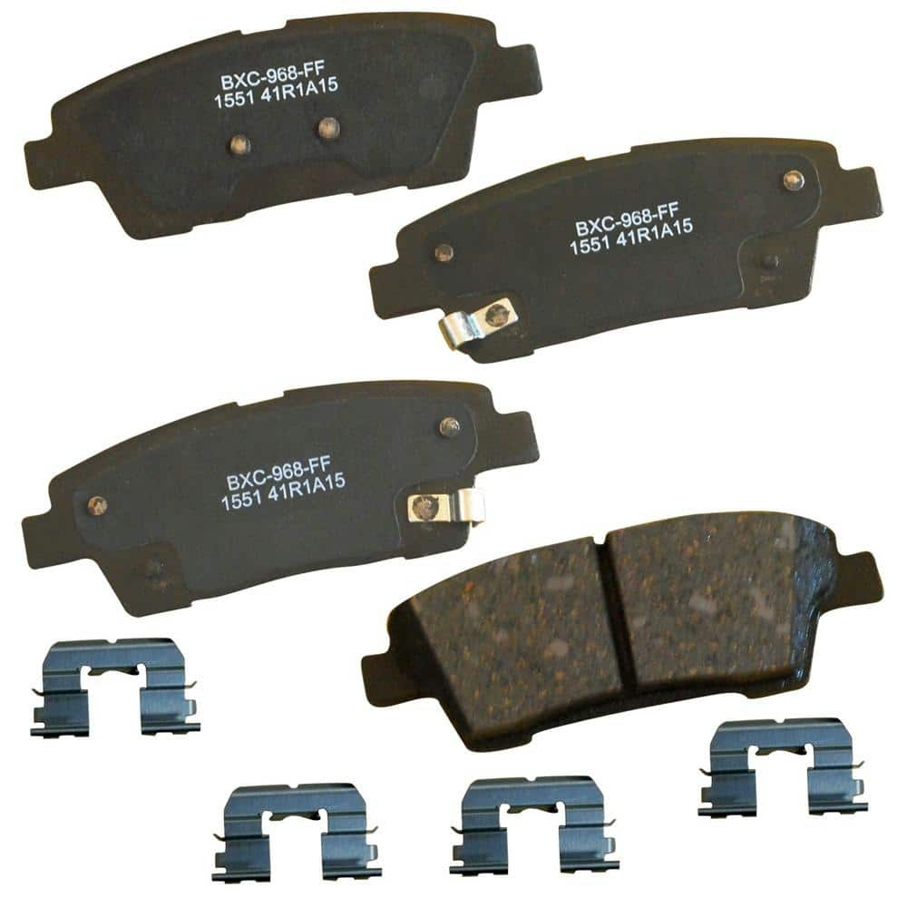 STOP BY BENDIX Disc Brake Pad Set 2014 Ford F-150 V6 SBC1551 - The Home  Depot