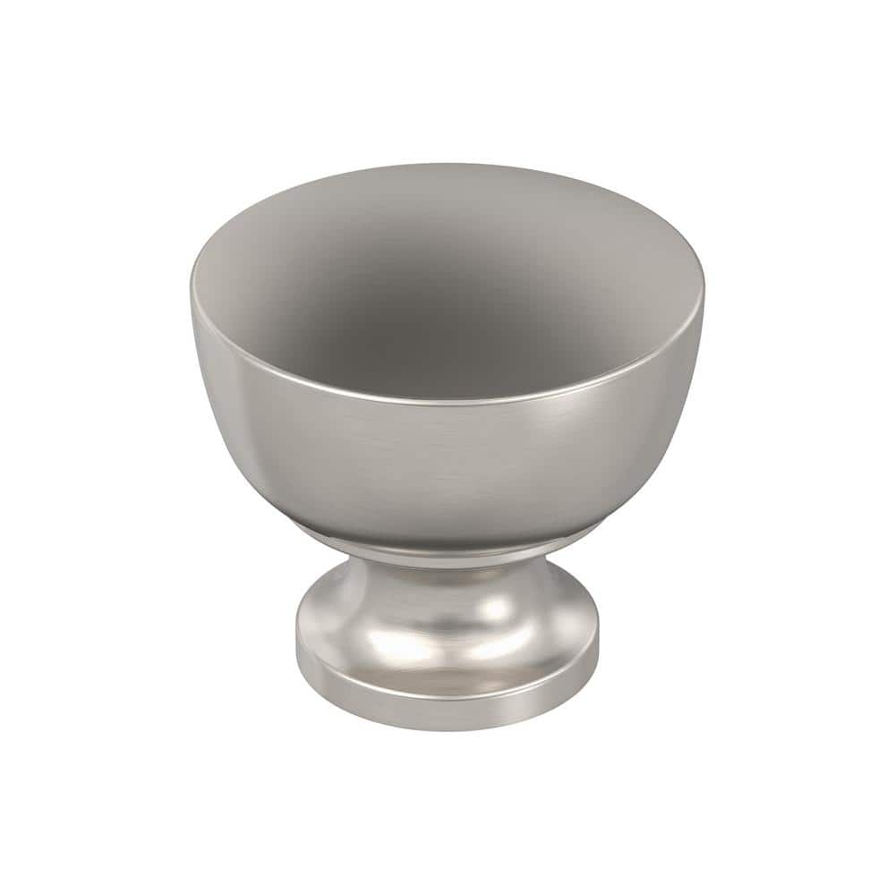 Chalice 1-1/4 in. Classic Satin Nickel Round Cabinet Knob price history on PriceWatchPro
