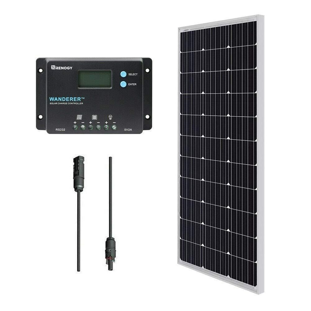 110w Solar panel Solar Module+10A controller for Camping RV Boat Car 12v Battery