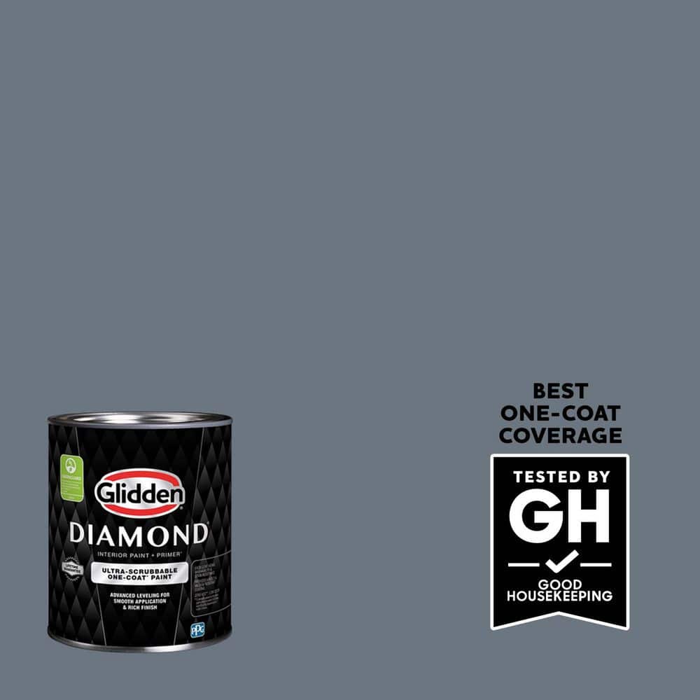 1 qt. Sheffield Gray PPG1041-6 Semi-Gloss Interior Paint with Primer price history on PriceWatchPro