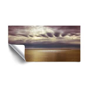 "To face this day" Beach and Nautical Removable Wall Mural