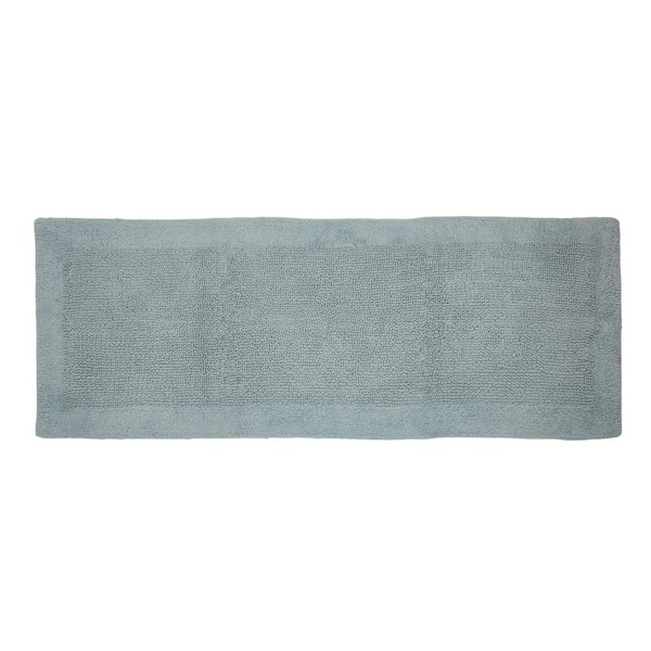 Better Trends Griffie Collection Blue and Grey 20 in. x 60 in. 100