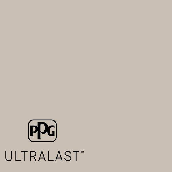 PPG UltraLast 1 qt. PPG1023-3 Ashen Eggshell Interior Paint and Primer