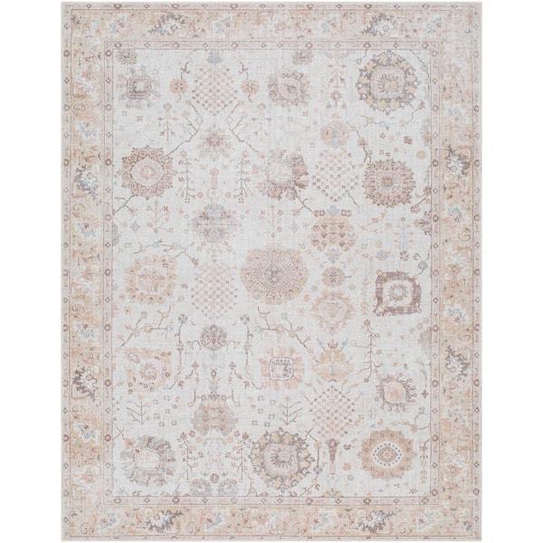Home Decorators Collection Fog Netural 7 ft. 10 in. x 10 ft. Indoor Area Rug